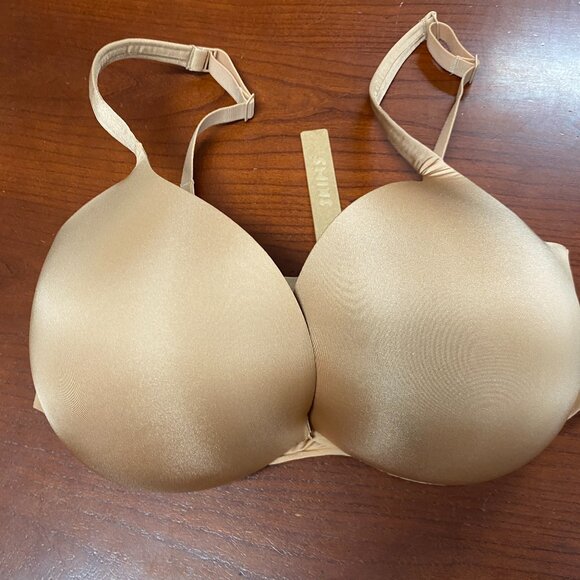 NWT! SKIMS Ultimate Collection Push Up Plunge Bra Size 34DDD - Picture 1 of 4